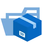 Paket Opened SVG Icon